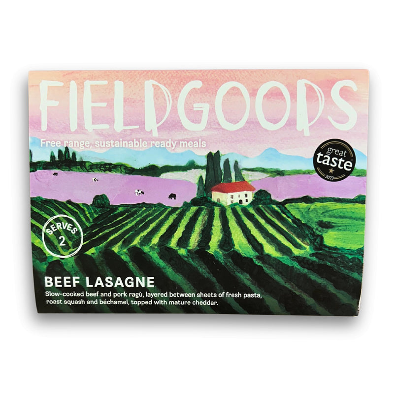 Beef Lasagne For Two - FieldGoods