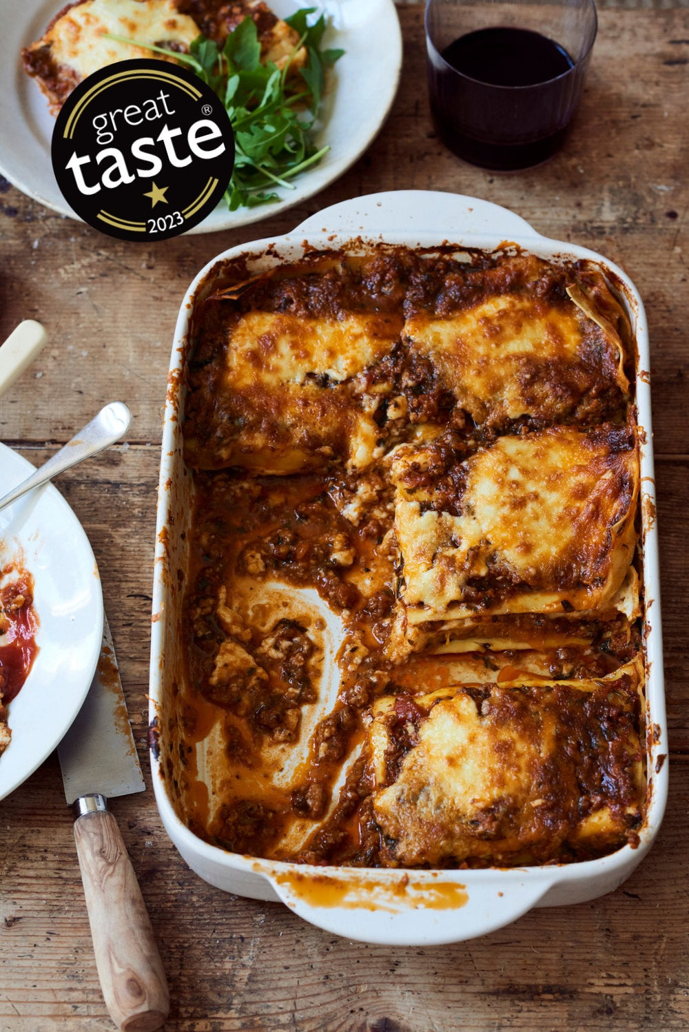 Beef Lasagne For Two - FieldGoods