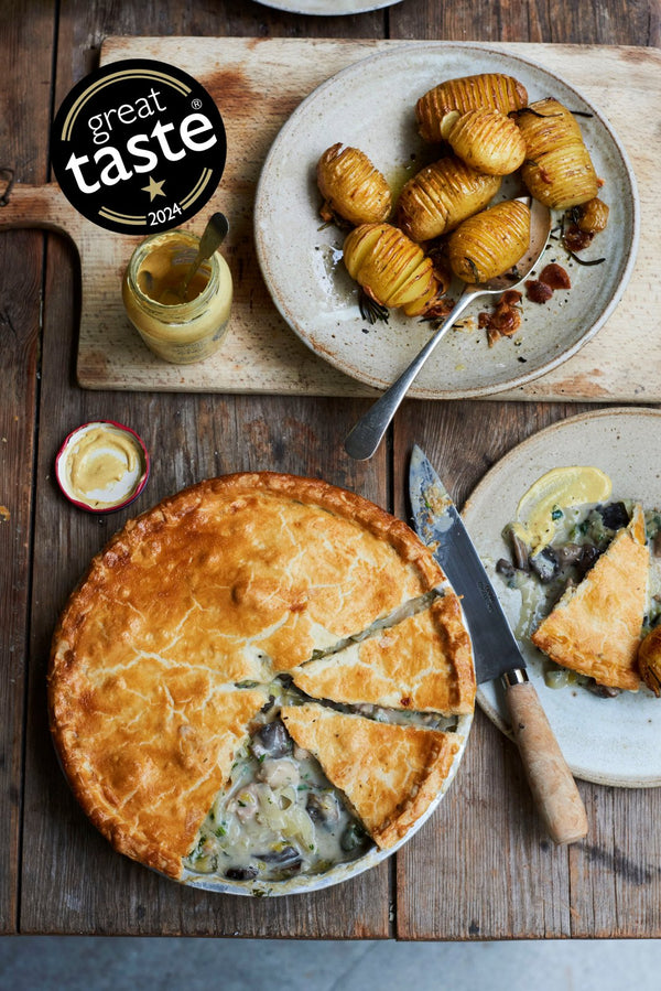 Chicken and Leek Pie - FieldGoods