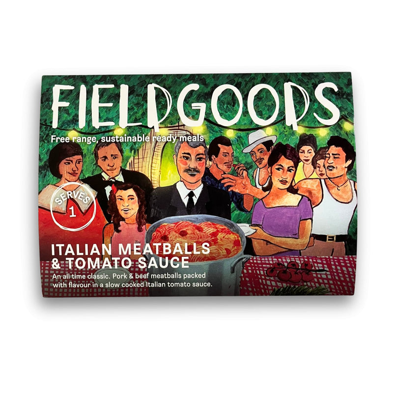 Italian Meatballs & Tomato Sauce - FieldGoods