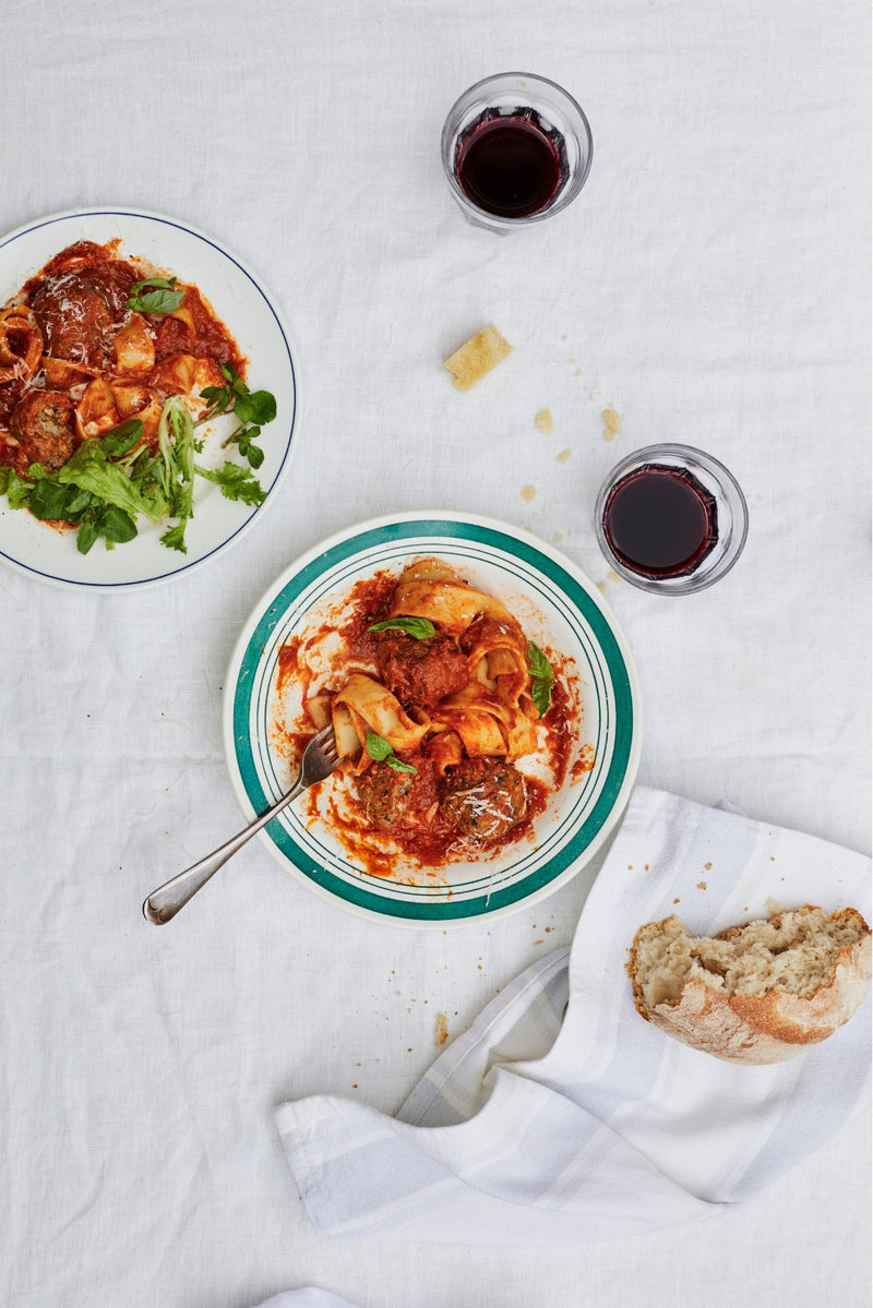 Italian Meatballs & Tomato Sauce For One - FieldGoods