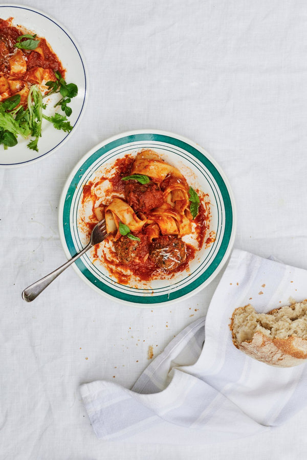 Italian Meatballs & Tomato Sauce For One - FieldGoods