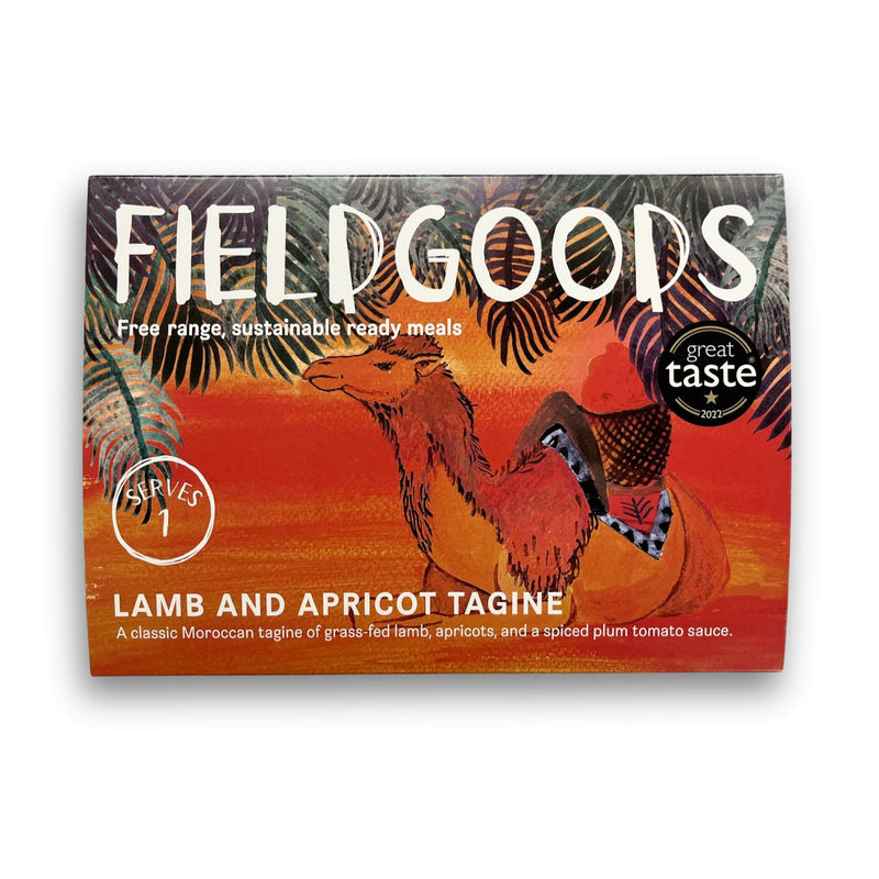 Lamb and Apricot Tagine - FieldGoods