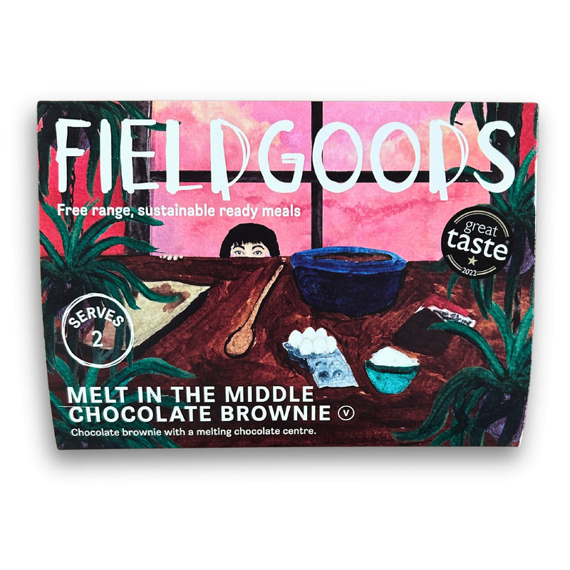 Melt in the Middle Chocolate Brownie - FieldGoods