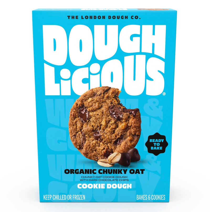 Organic Chunky Oat Cookie Dough - FieldGoods