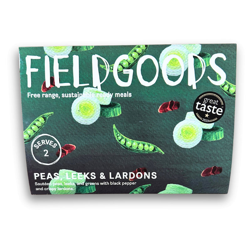 Peas, Leeks & Lardons For Two - FieldGoods