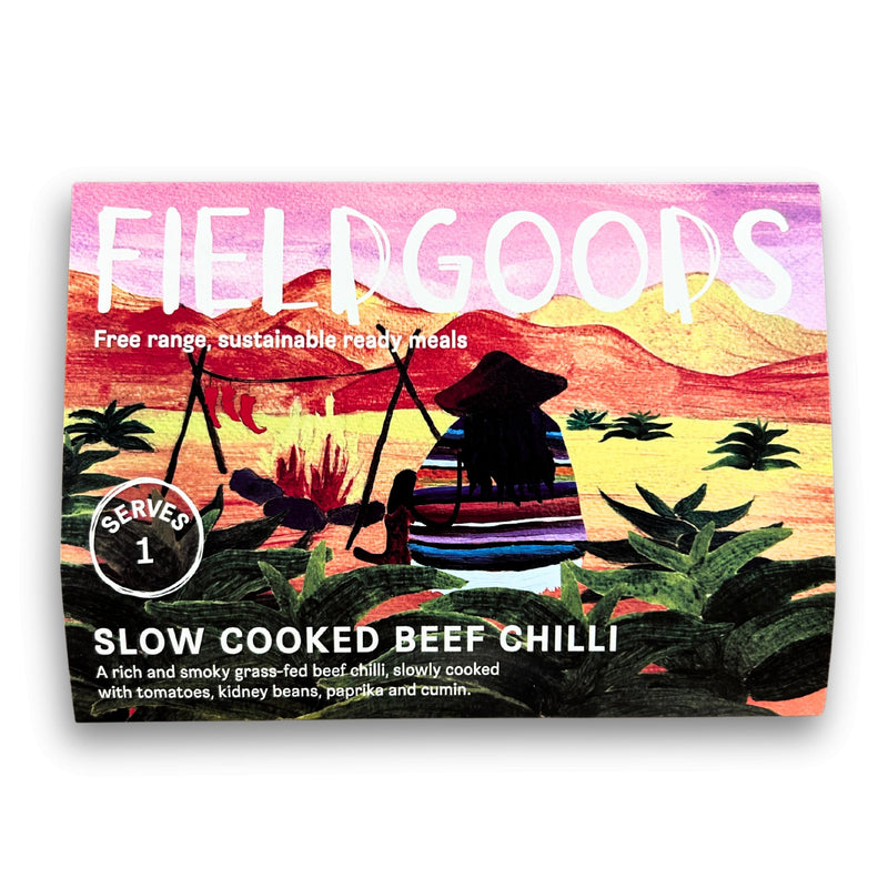 Slow Cooked Beef Chilli - FieldGoods