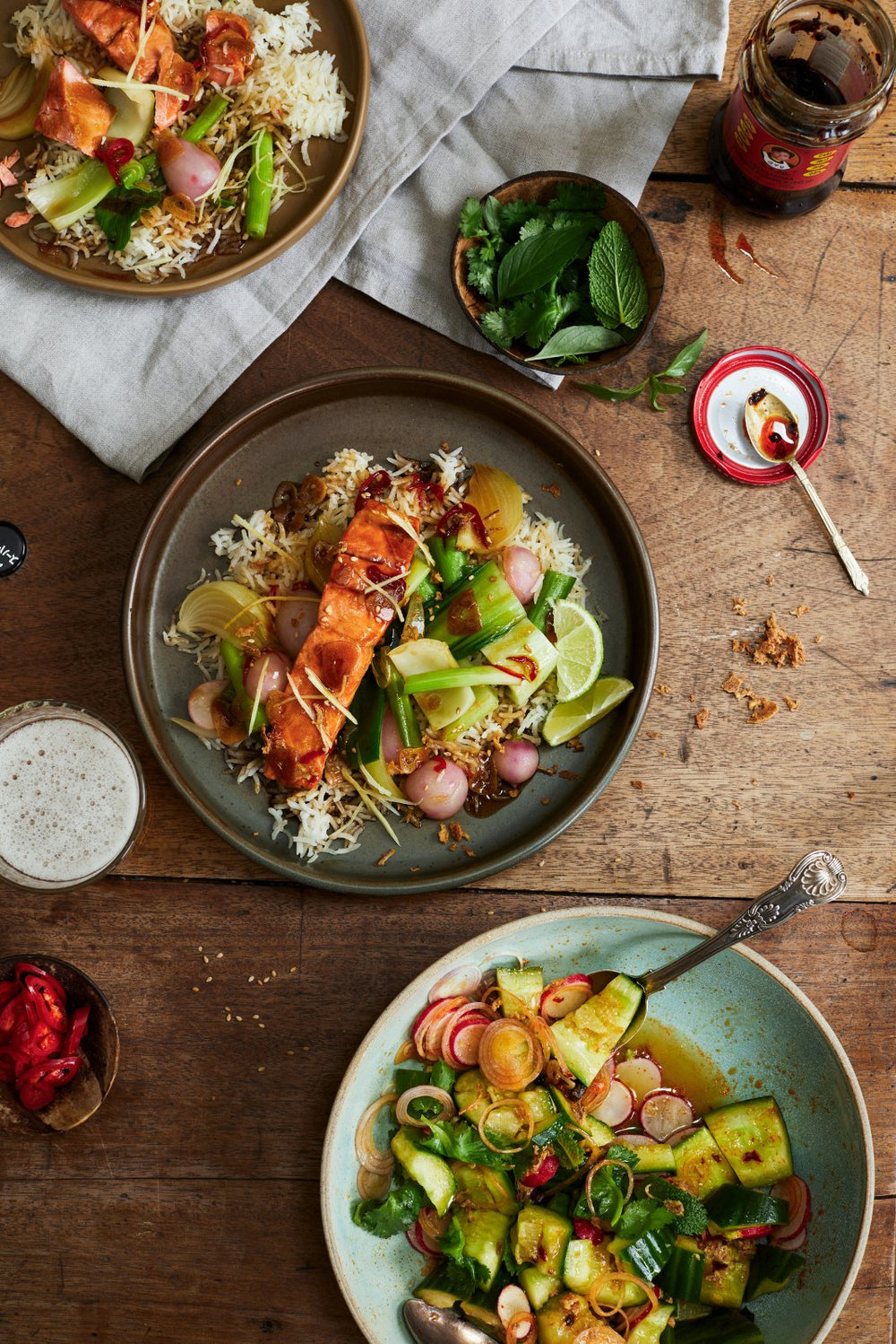 Soy & Ginger Glazed Rainbow Trout - FieldGoods