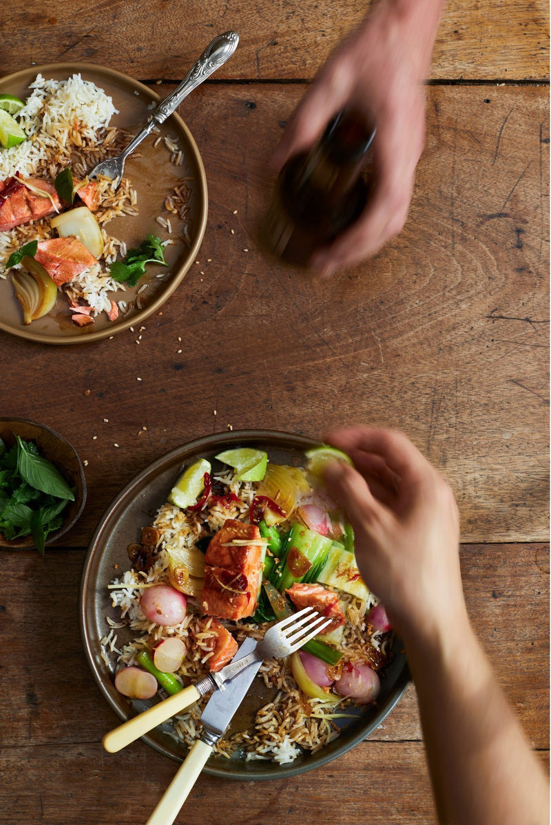 Soy & Ginger Glazed Rainbow Trout - FieldGoods