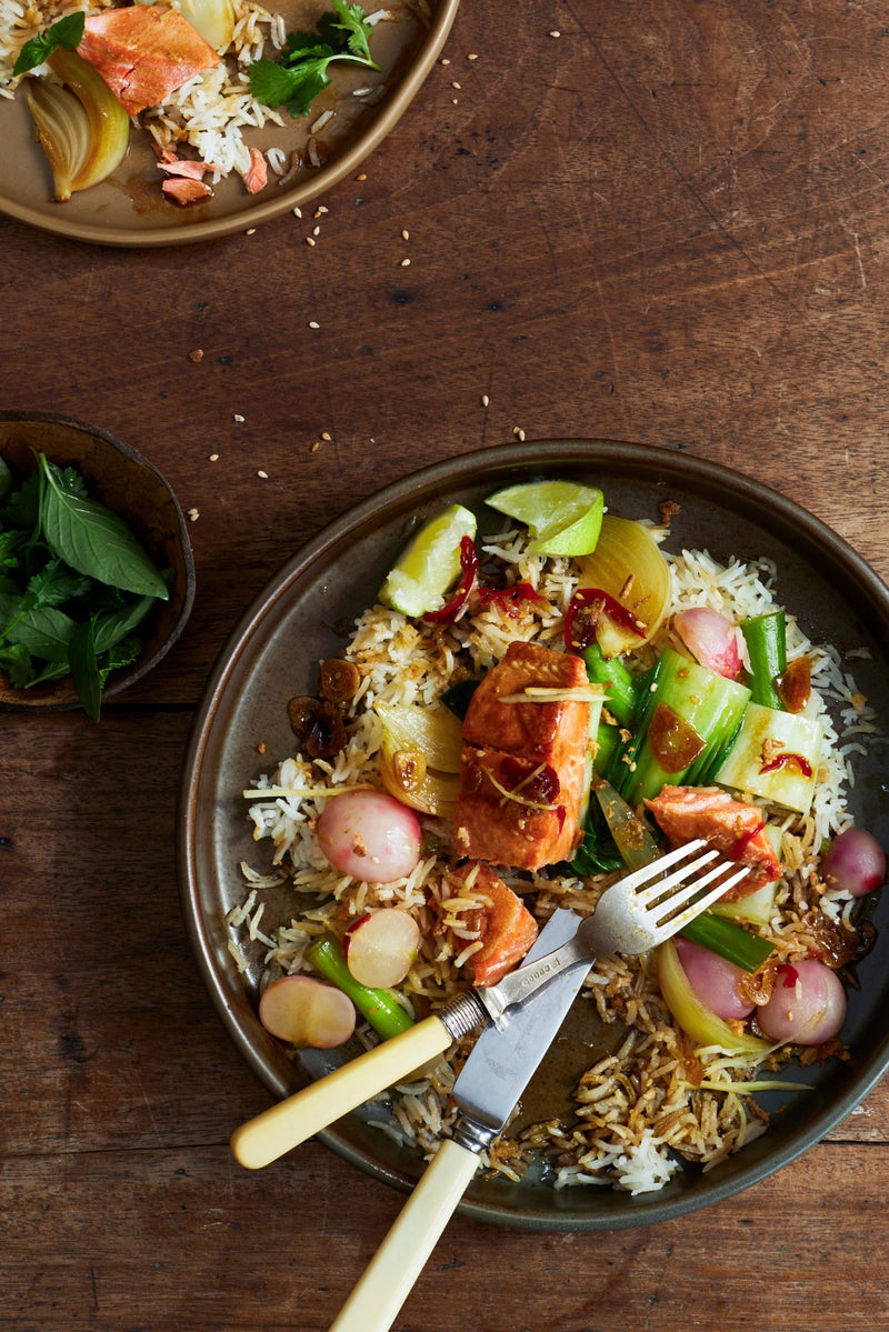 Soy & Ginger Glazed Rainbow Trout - FieldGoods