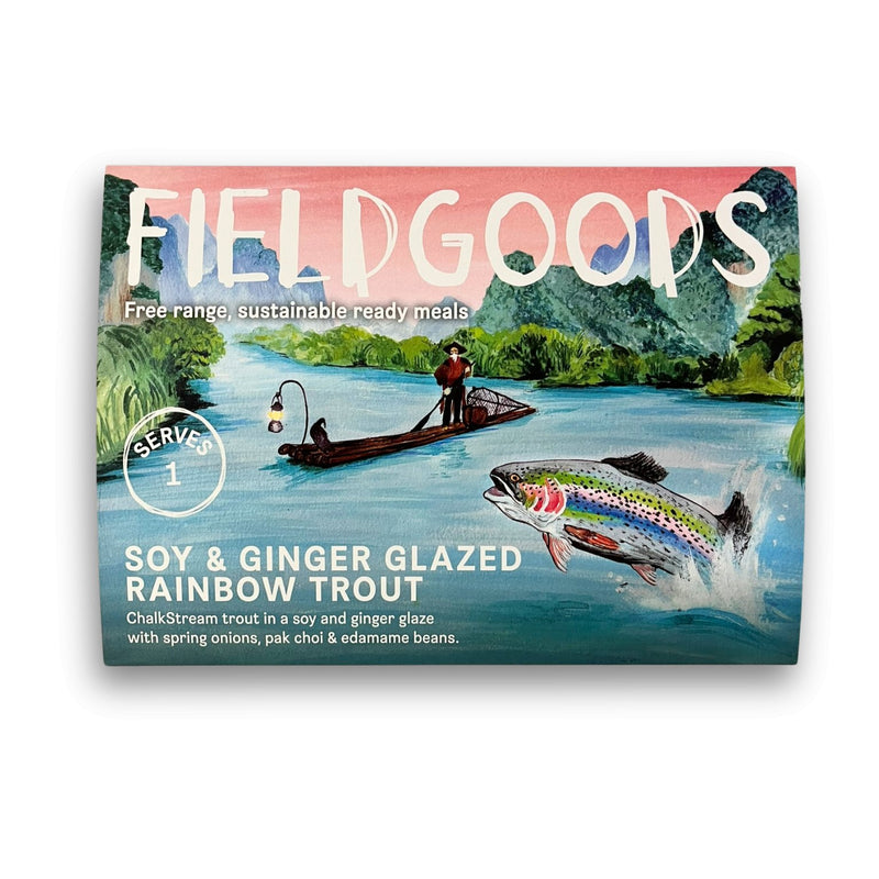 Soy & Ginger Glazed Rainbow Trout - FieldGoods