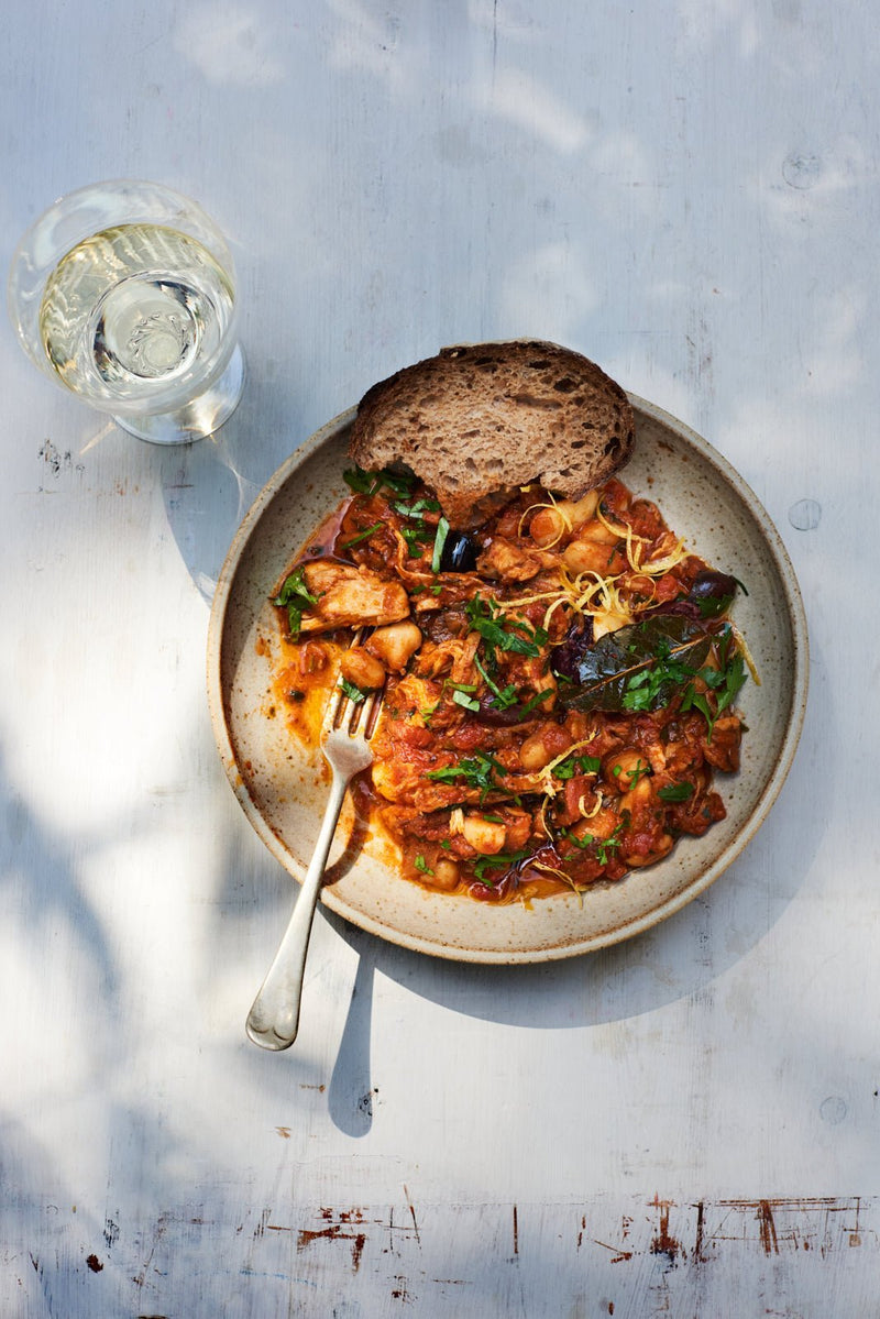 Spanish Chicken, Chorizo & Butter Beans For One - FieldGoods