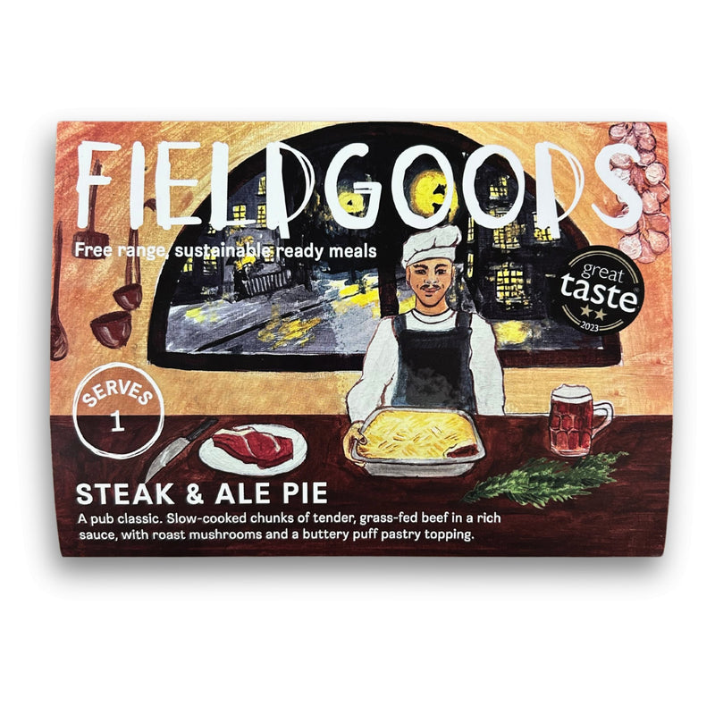 Steak & Ale Pie - FieldGoods