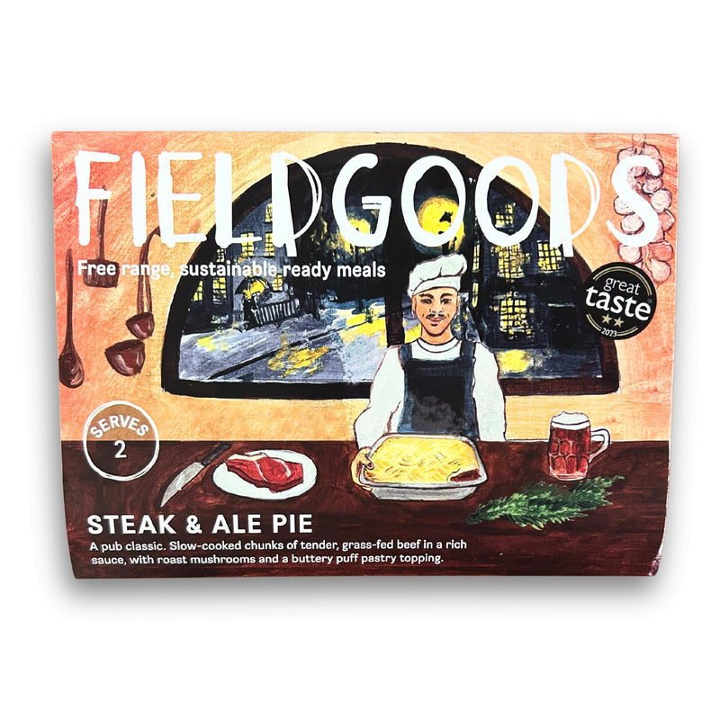 Steak & Ale Pie For Two - FieldGoods