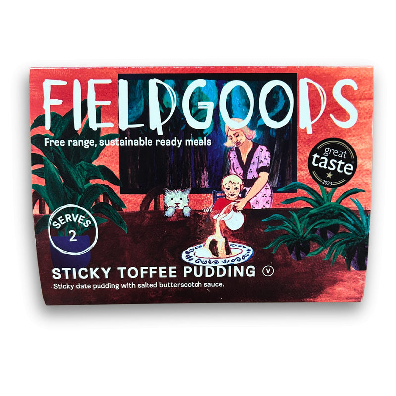 Sticky Toffee Pudding - FieldGoods