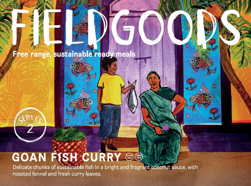 Goan Fish Curry For Two