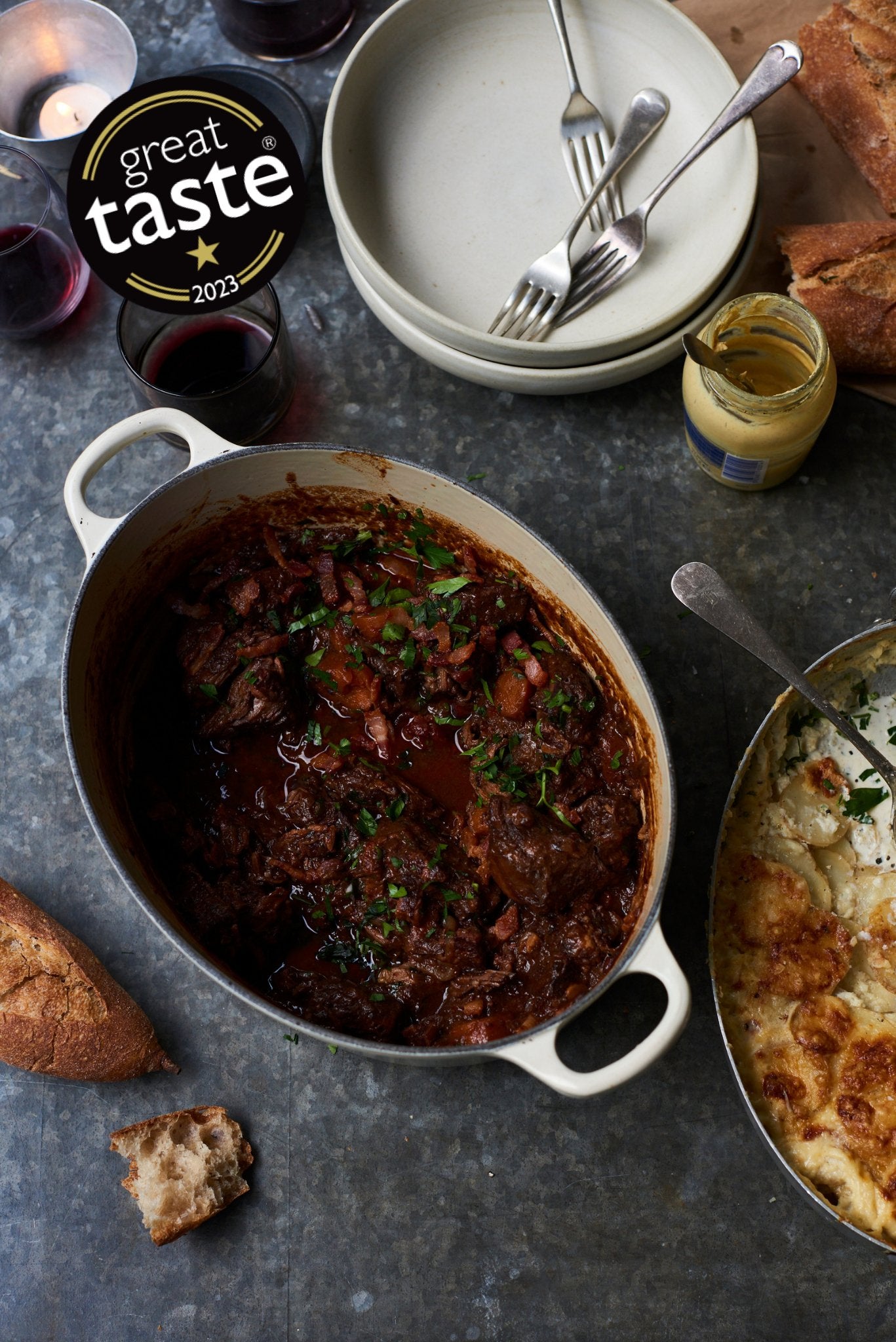 Beef Bourguignon
