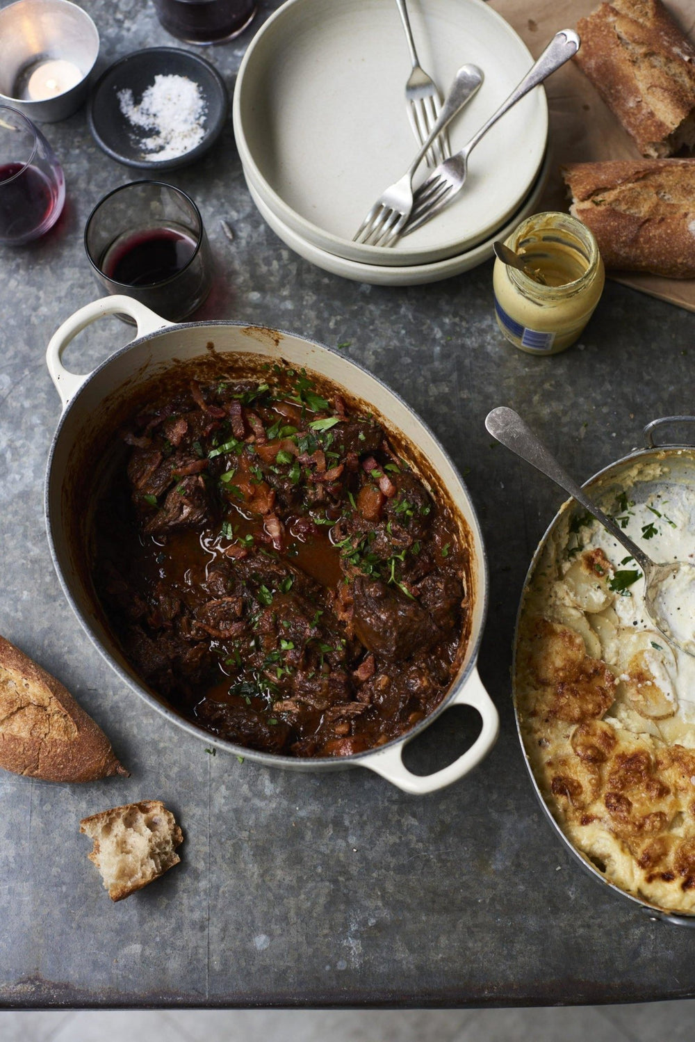 Beef Bourguignon For Two - FieldGoods