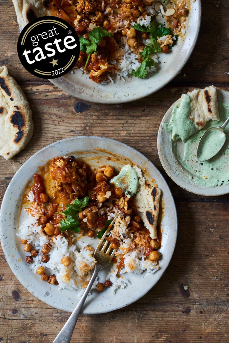 Chickpea Butter Masala For Two