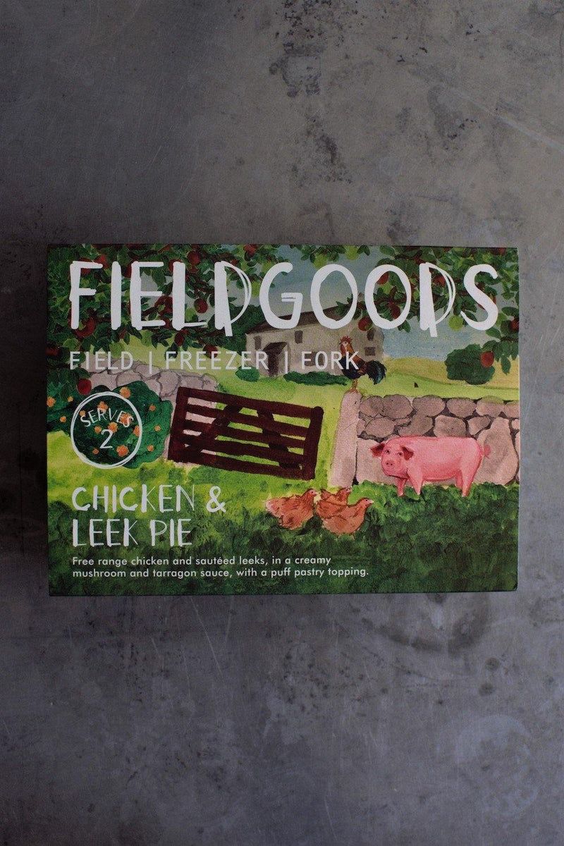 Chicken and Leek Pie - FieldGoods