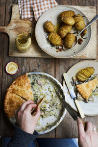 Chicken and Leek Pie - FieldGoods