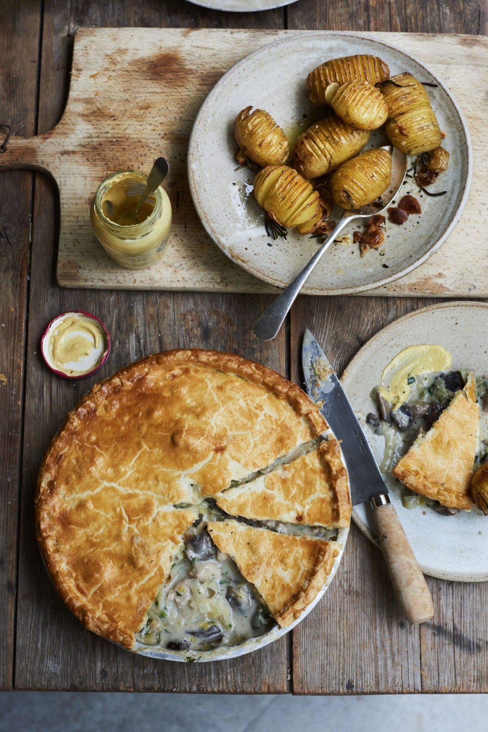 Chicken and Leek Pie For Two - FieldGoods