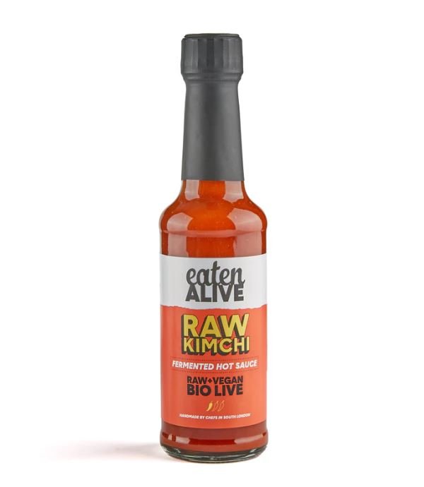 Eaten Alive Raw Kimchi Fermented Hot Sauce - FieldGoods