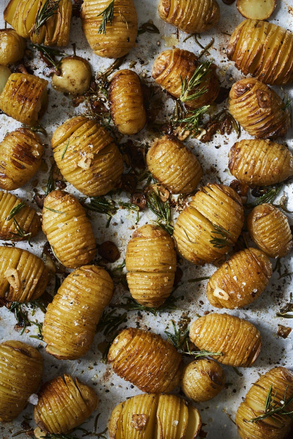 Hasselback Potatoes For Two - FieldGoods