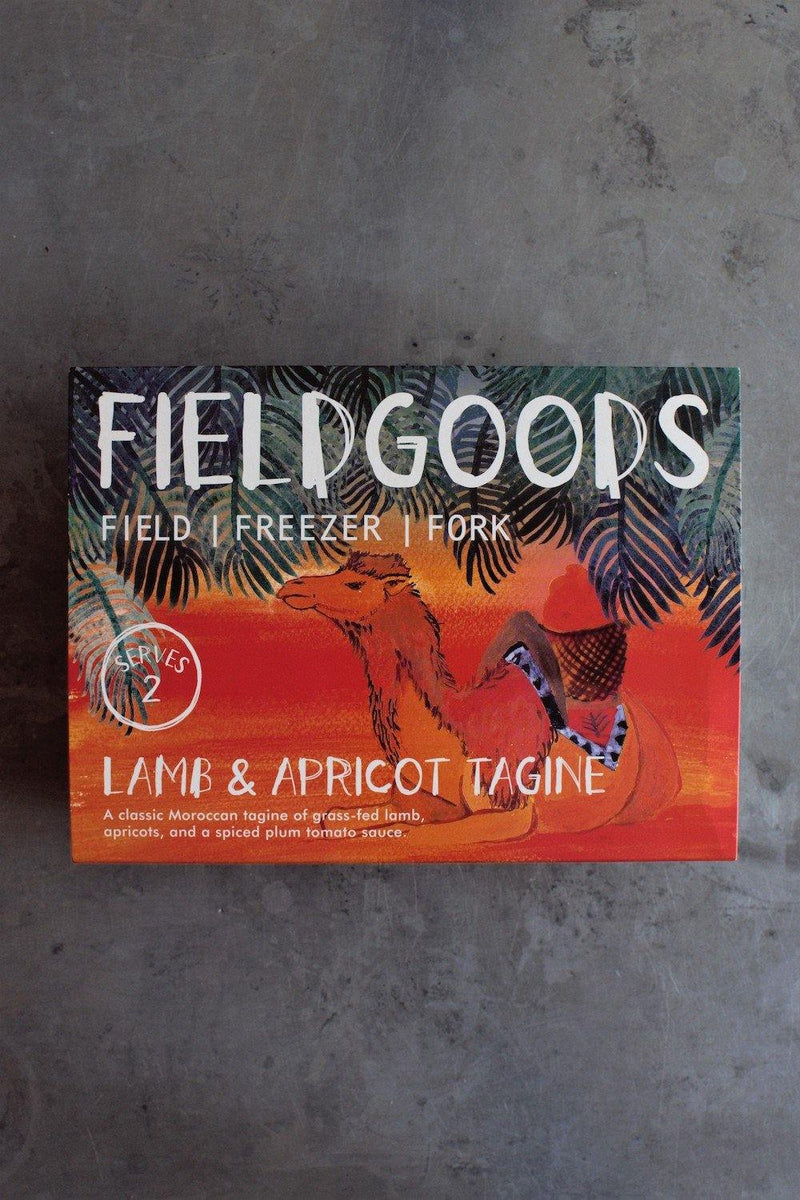 Lamb and Apricot Tagine - FieldGoods