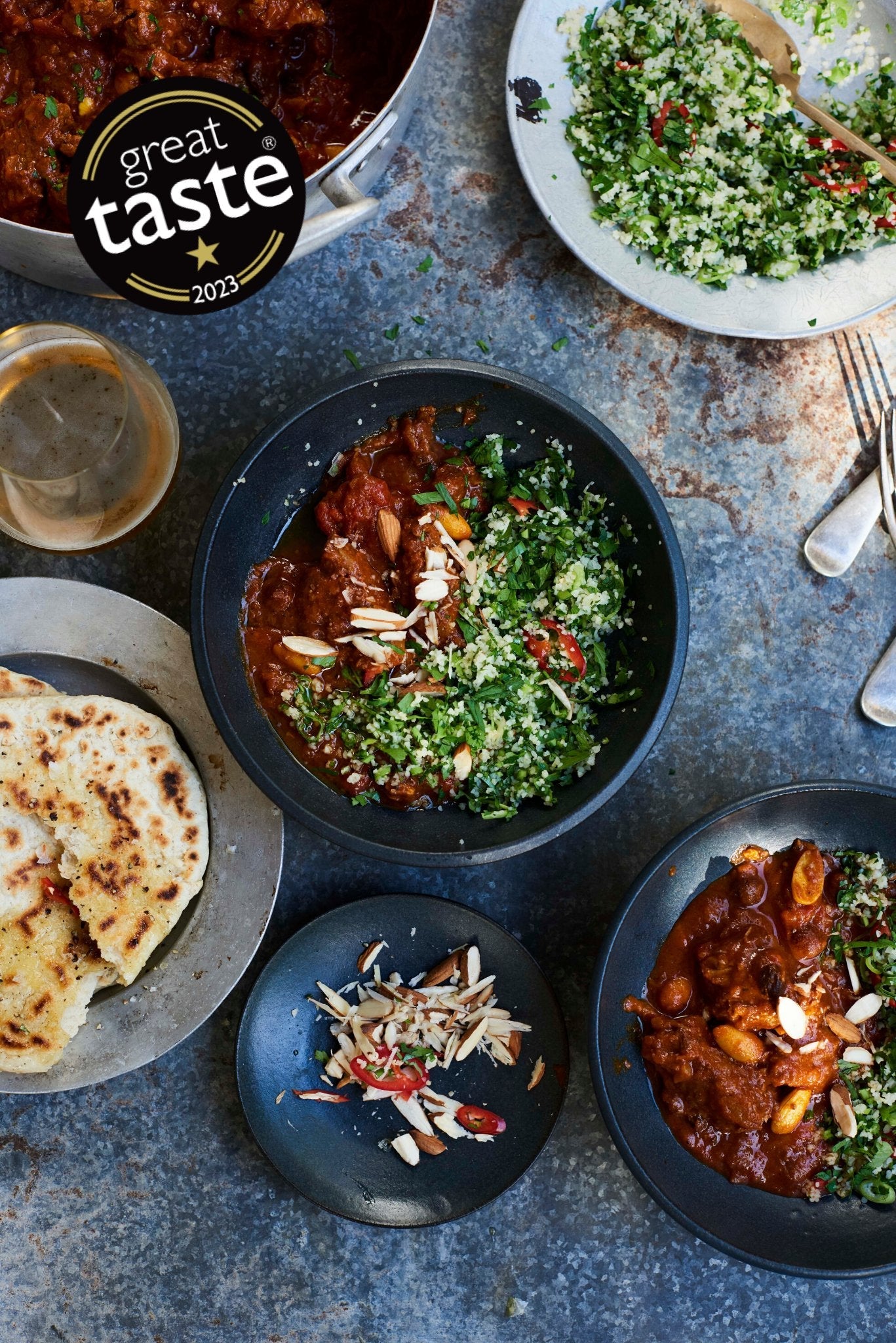 Lamb & Apricot Tagine