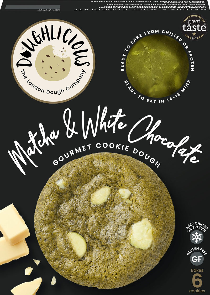Matcha & White Chocolate Cookie Dough - FieldGoods
