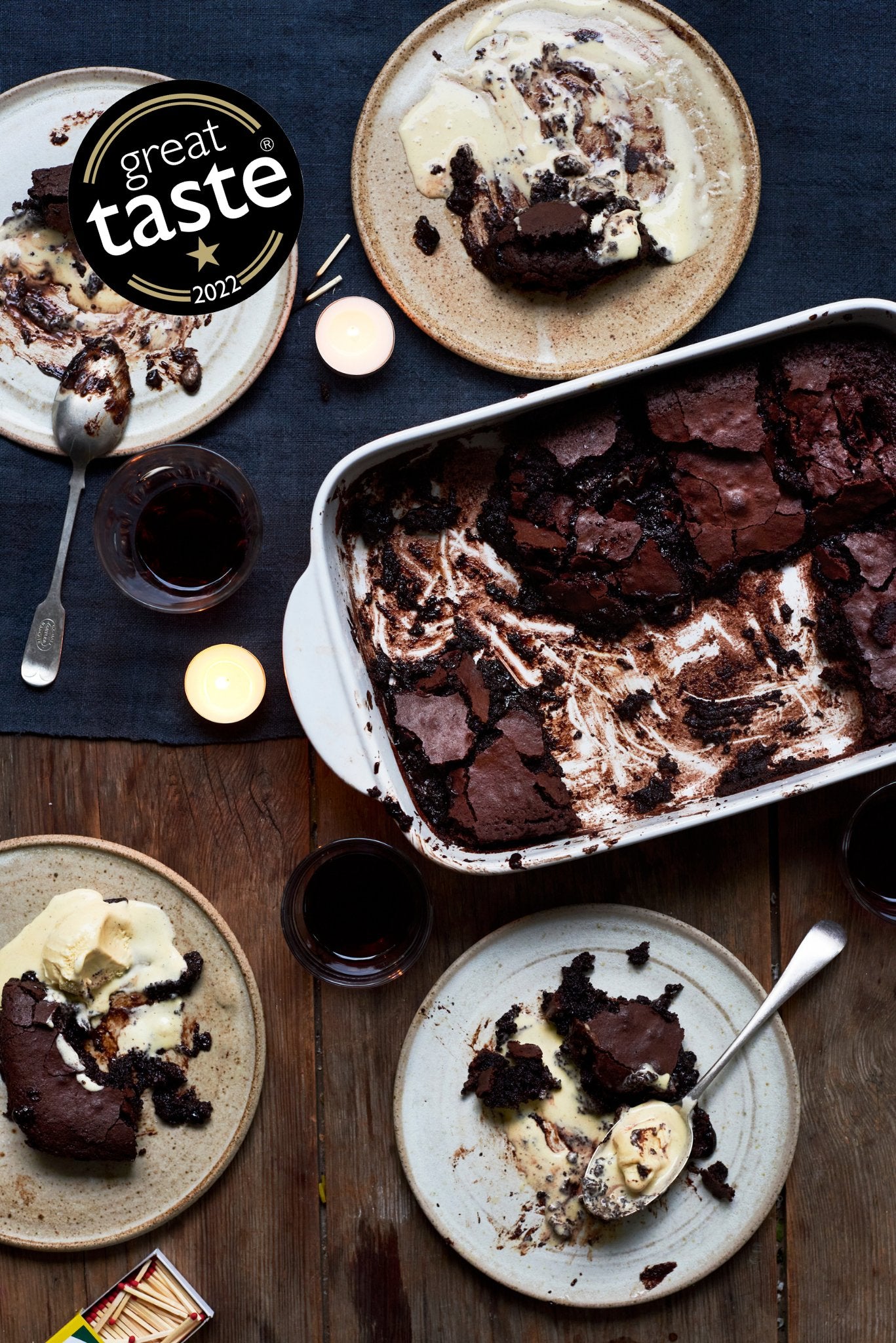 Melt Middle Chocolate Brownie