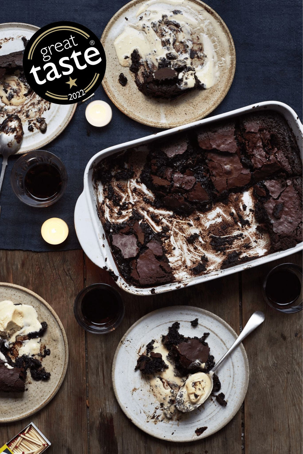 Melt in the Middle Chocolate Brownie For Two - FieldGoods