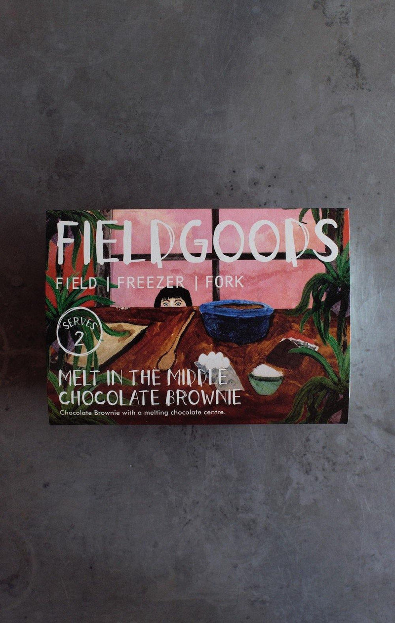 Melt in the Middle Chocolate Brownie For Two - FieldGoods
