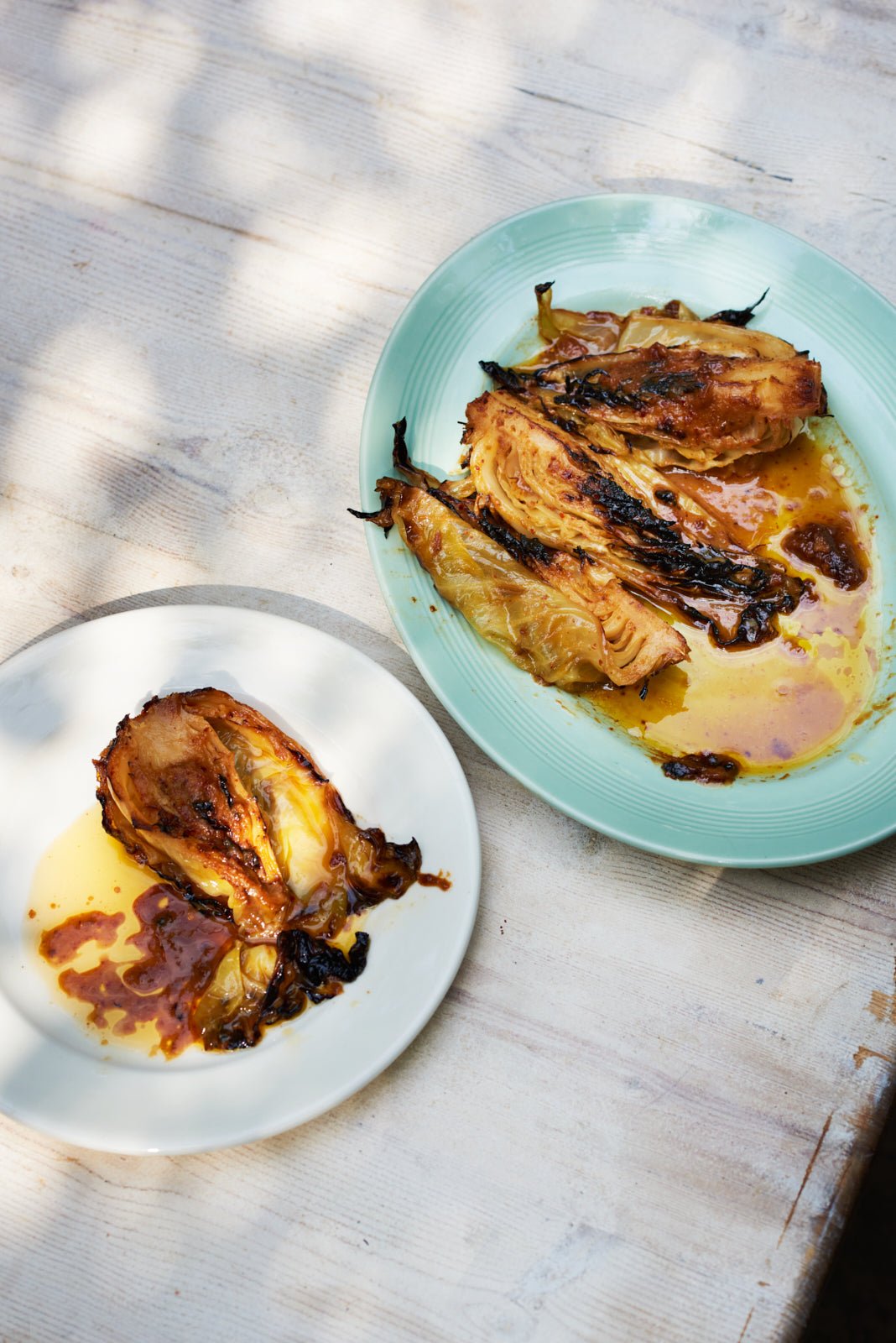 Miso Butter Hispi Cabbage - FieldGoods