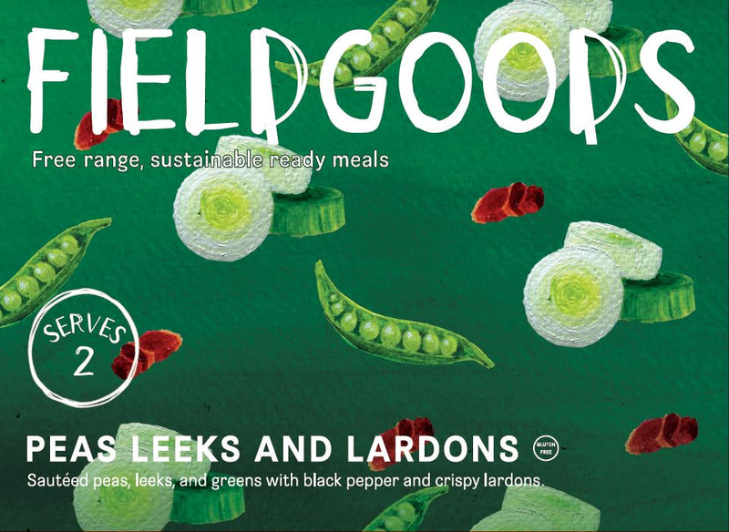 Peas, Leeks & Lardons For Two - FieldGoods