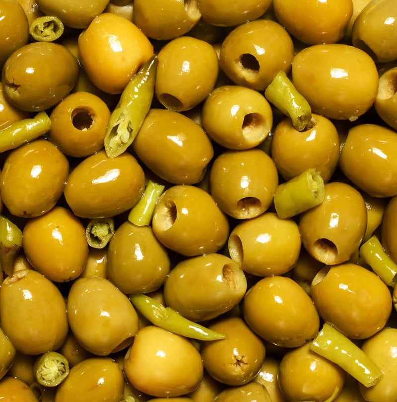 Perello Gordal Picante Olives - FieldGoods