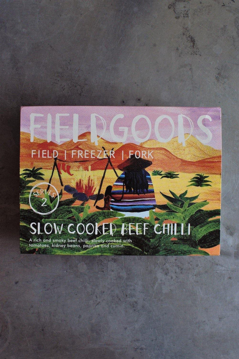 Slow Cooked Beef Chilli - FieldGoods