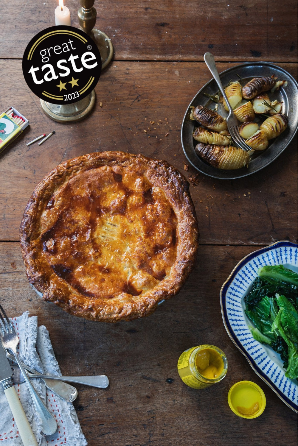 Steak & Ale Pie - FieldGoods