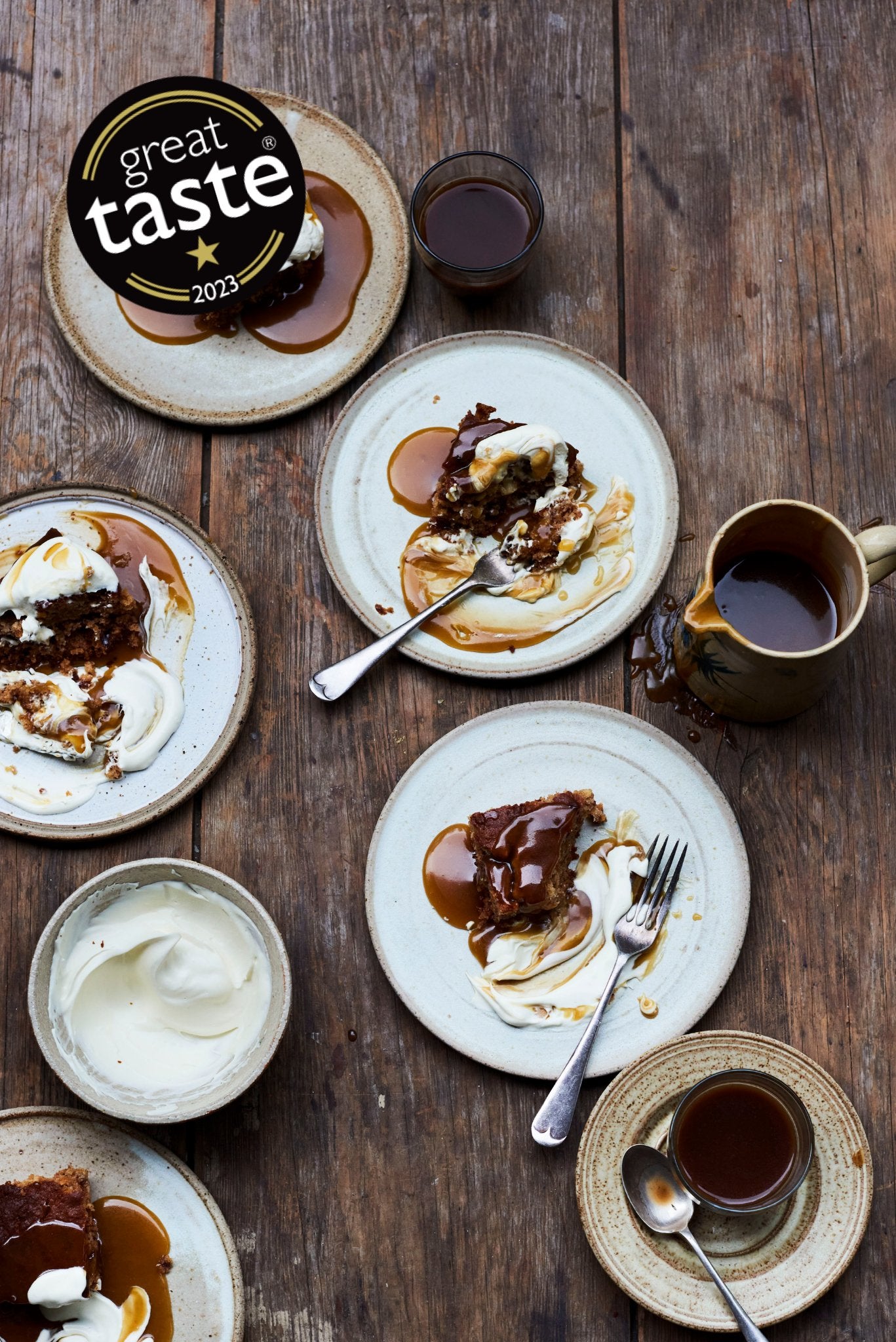 Sticky Toffee Pudding