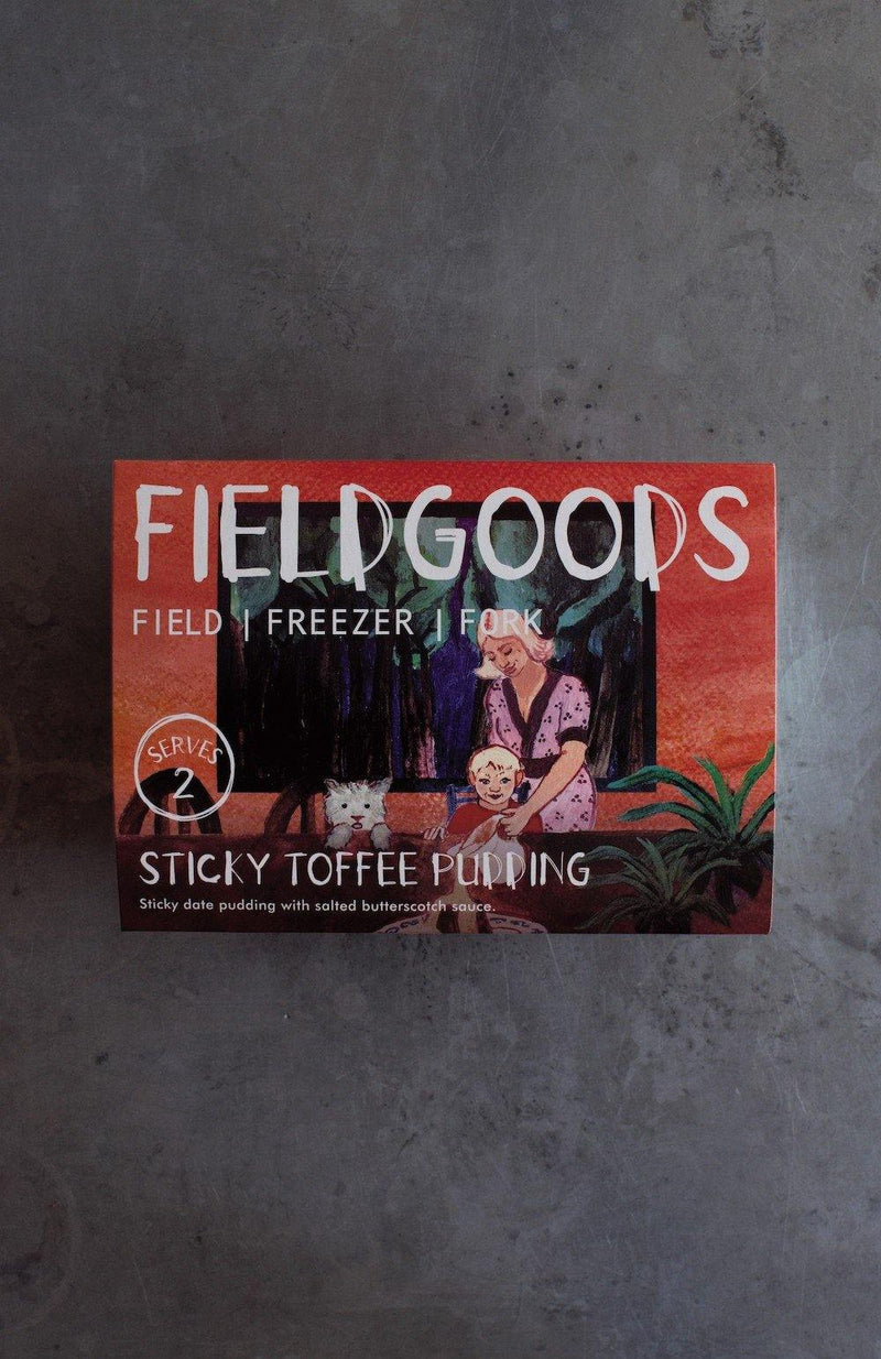 Sticky Toffee Pudding For Two - FieldGoods