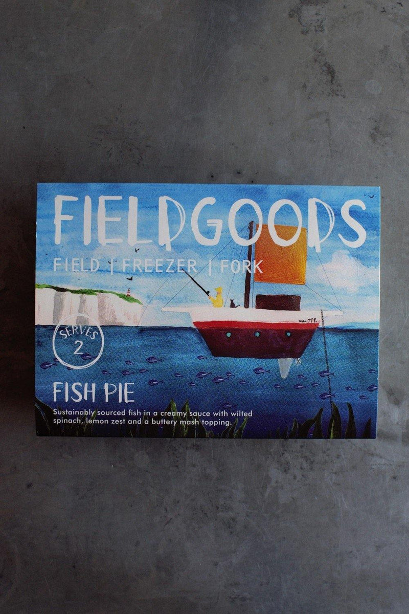 Sustainable Fish Pie - FieldGoods