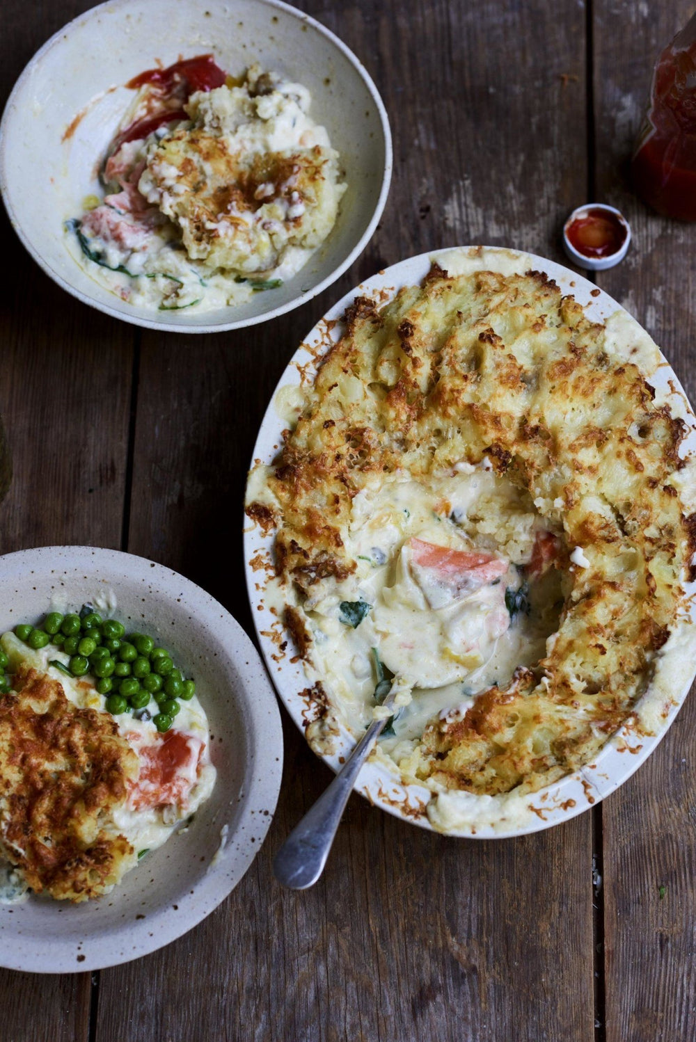 Sustainable Fish Pie For One - FieldGoods