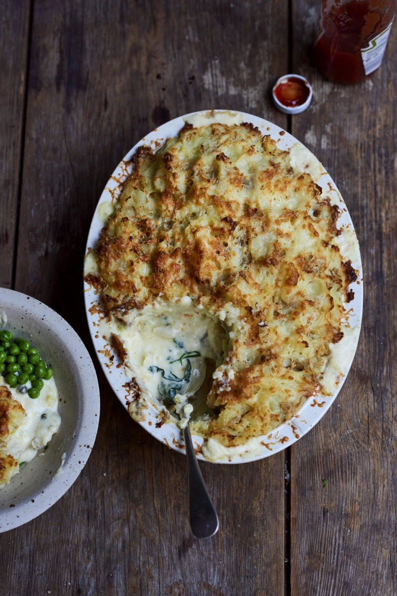 Sustainable Fish Pie For Two - FieldGoods