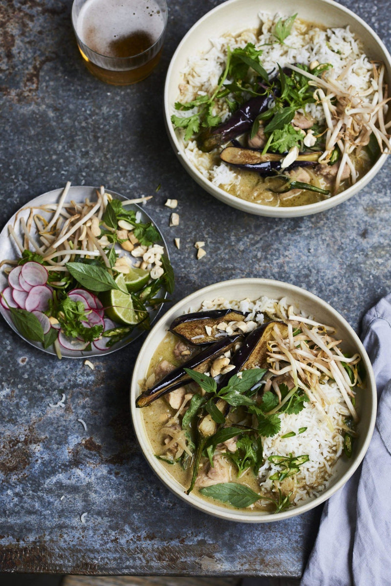 Thai Green Chicken Curry For Two - FieldGoods