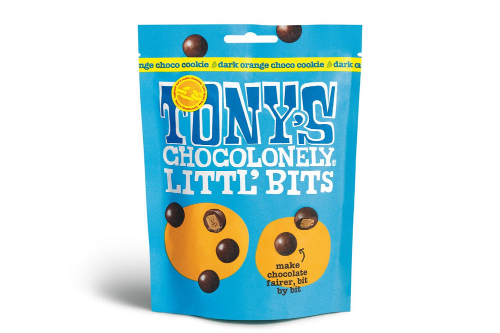 Tony's Littl’ Bits Dark Orange Choco Cookie - FieldGoods