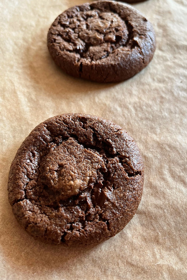 Vegan Double Chocolate Cookie Dough - FieldGoods