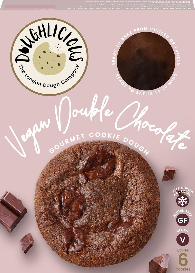 Vegan Double Chocolate Cookie Dough - FieldGoods